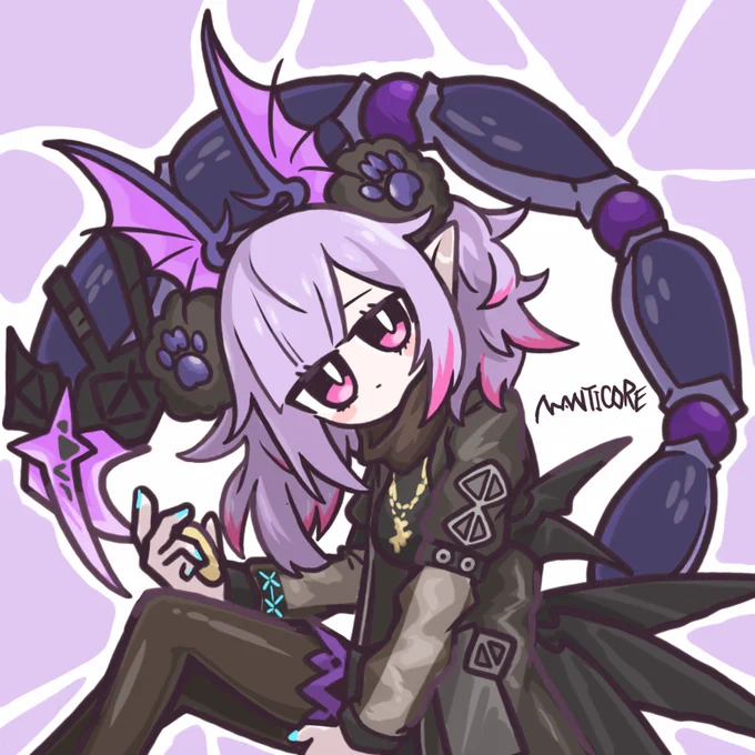 #アークナイツ版深夜の真剣お絵かき60分一本勝負 
