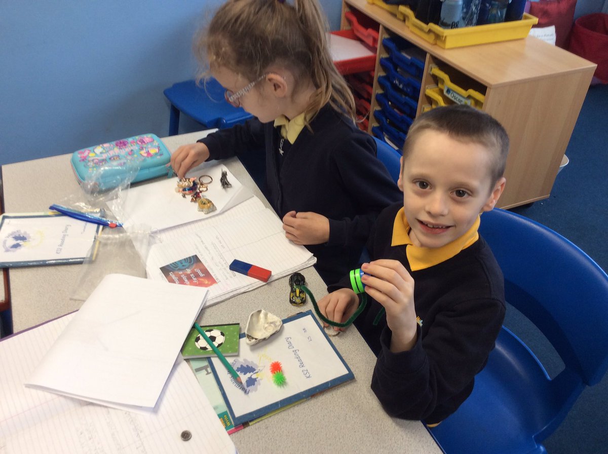 Year 3 have been investigating which materials are magnetic to start our new project Are magnets always a force for good?