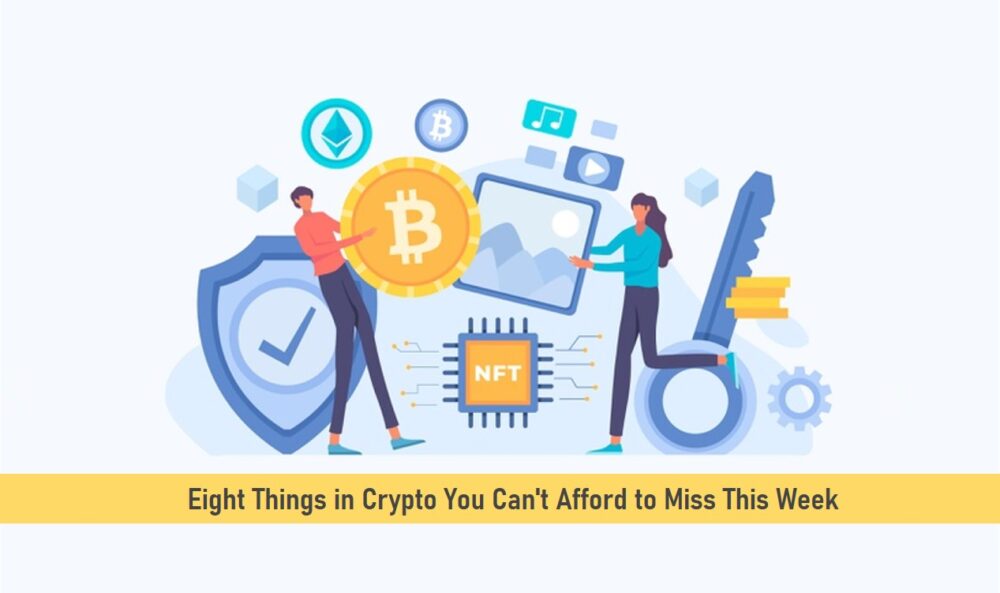 CurrenciesOx's tweet photo. Crypto News - Eight Things in Crypto You Can't Afford to Miss This Week https://t.co/y5H51yuwmn #ICO #freedemoaccount #cryptocurrency #altcoins #freebitcoins #forexsignals #freesignals #telegramforex #telegramsignals #ERCtoken #bitcoinprice #ethereumprice https://t.co/jw3KYA95nK
