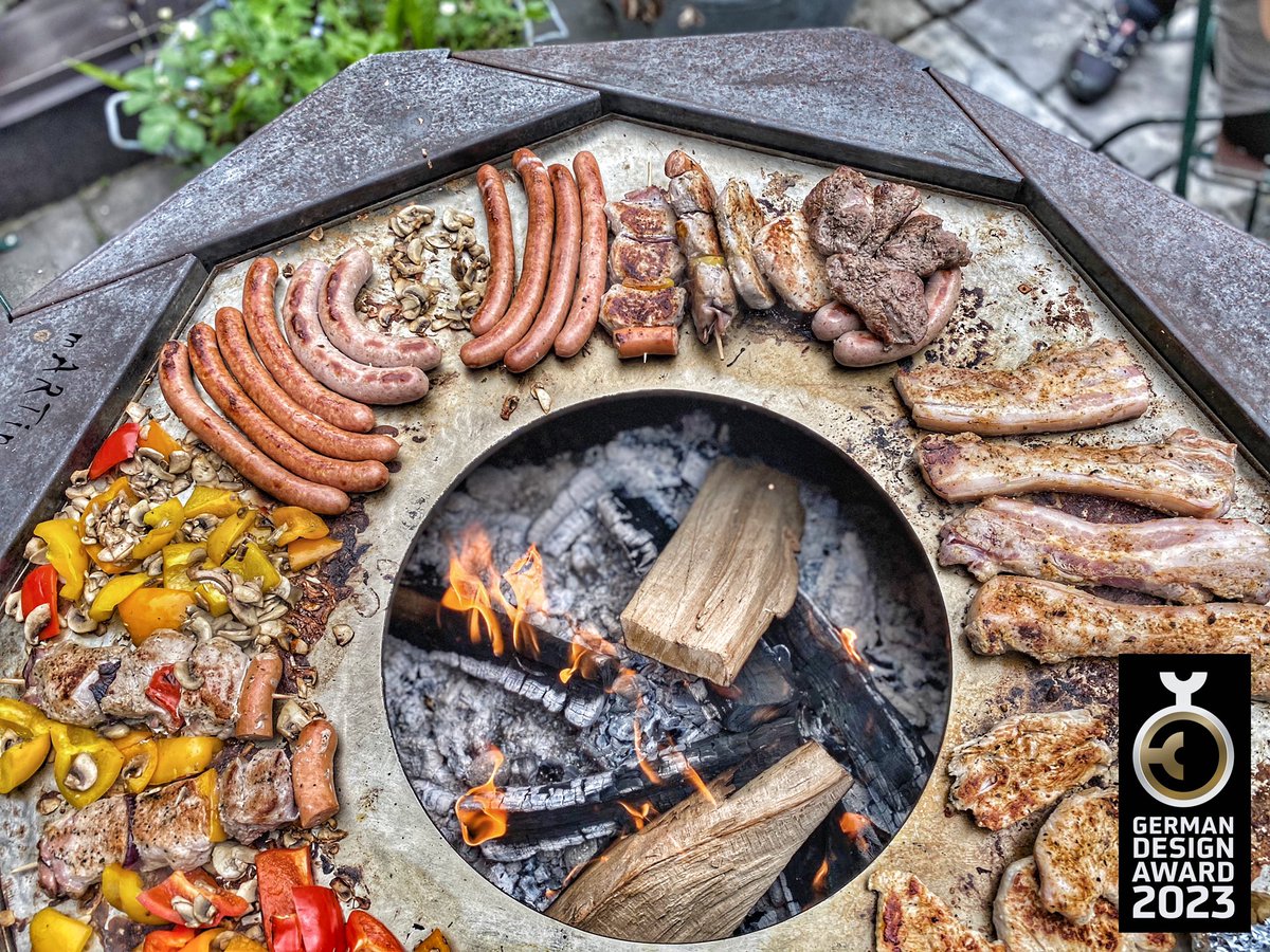 KainerMartin's tweet photo. #martinkainer #designgrill #martinkainerdesigngrill #bbq #grill #barbecue #foodforfoodies #foodie #foodfoto #foodbeast #foodphoto #foodphotography #foodstagram #art #feuerschale #picoftheday #photooftheday #bestoftheday #beef #steak #food #foodporn #seafood #fooddesigner https://t.co/w4Ab1jC7Nk