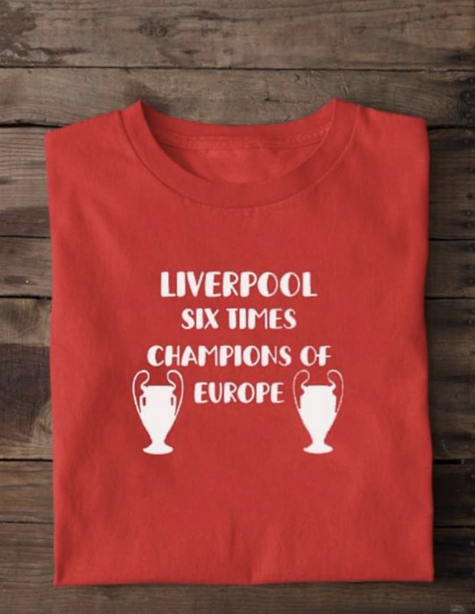 etsy.me/3KmGDvA

facebook.com/groups/4523225… #chelsea #chelseafc #chelseafans #chelseafootballclub #chelseatshirts #ChampionsLeague #PremierLeague #LiverpoolFC #liverpool #LiverpoolFC #staffordbridge #lfcanfield #liverpoolfootballclub #sixtimes #etsy #EtsySeller #etsylovers