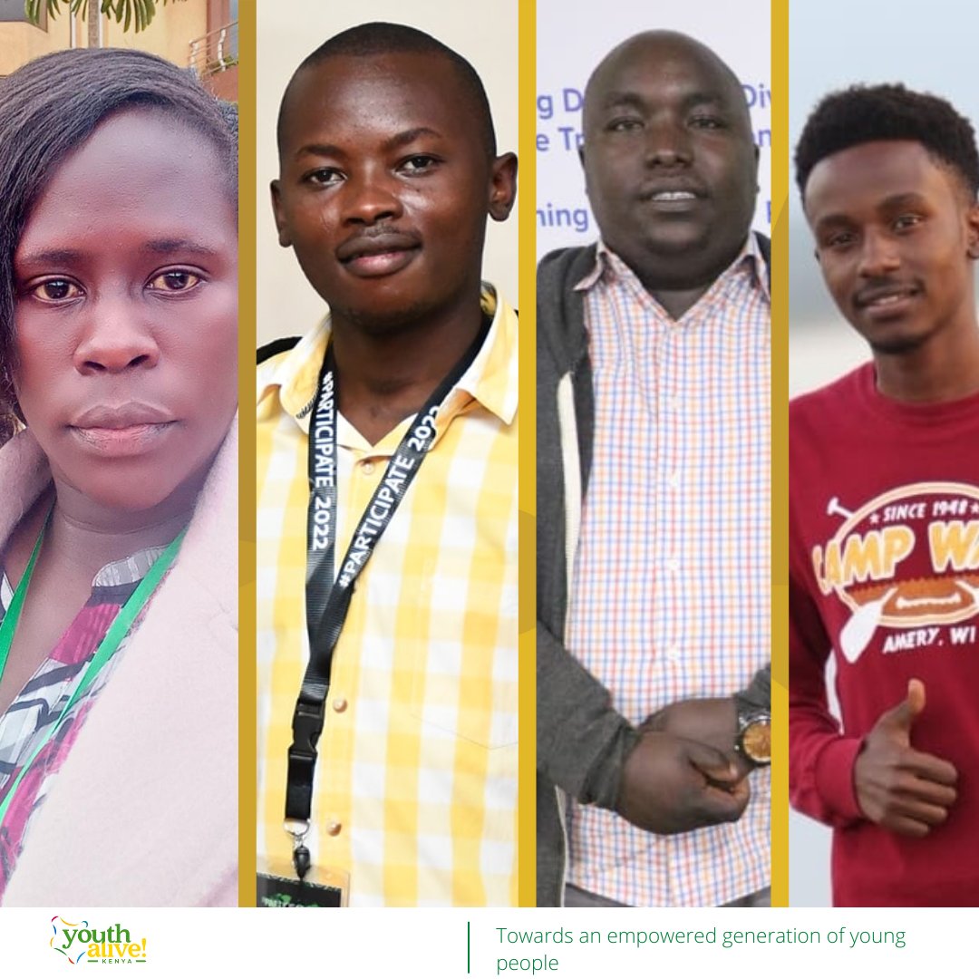 Congratulations to the winners of our Young Leaders Stories Competition. Their dedication to #MeaningfulYouthParticipation (MYP) is an example to us, and we are proud to recognize their efforts.
#WeAreYouthAlive

youthalivekenya.notion.site/Winners-of-the…