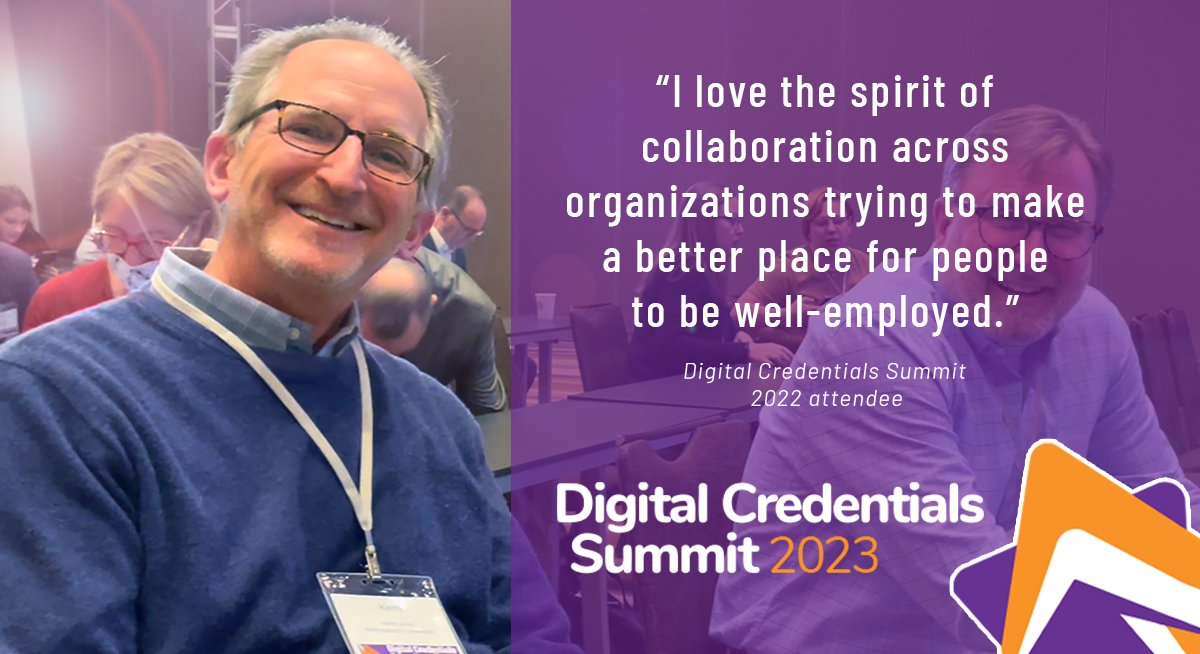 1EdTech on Twitter "Join us at 1EdTech’s Digital Credentials Summit in
