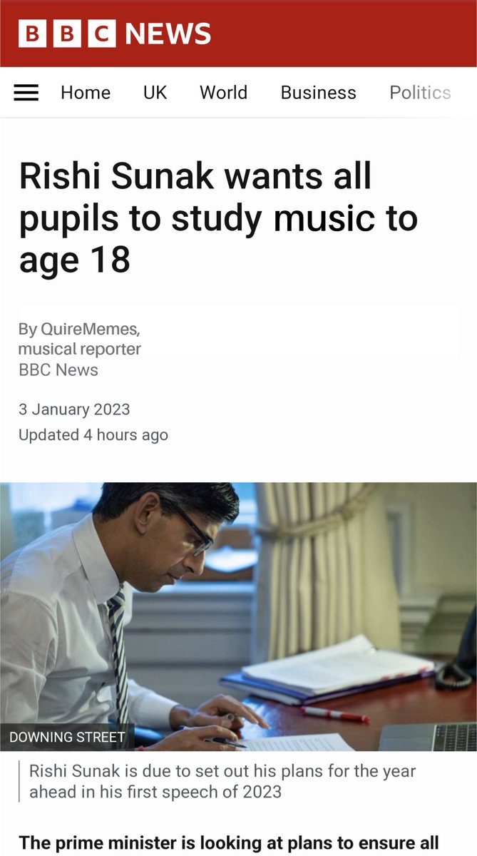 Fixed it for you, Rishi.