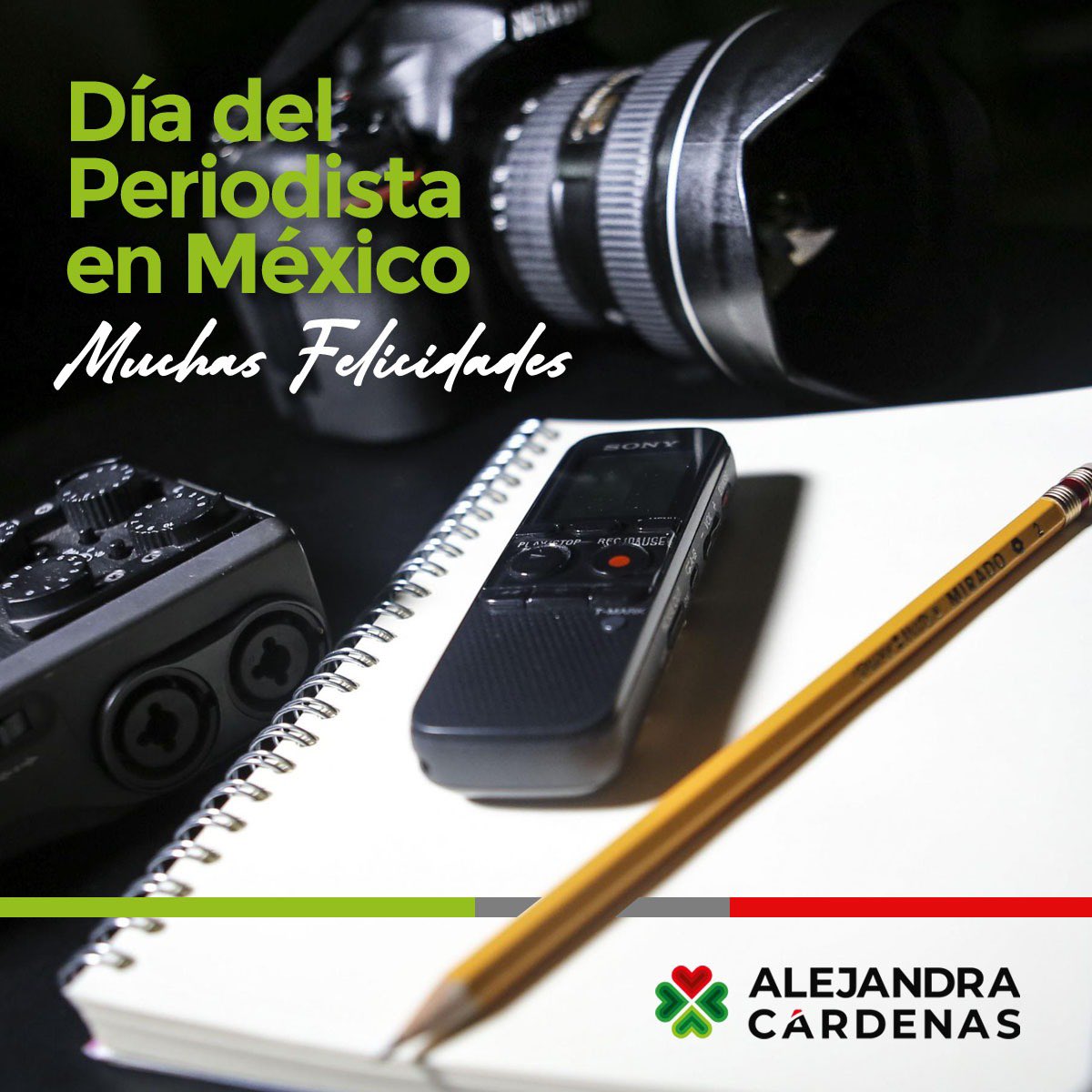 Mi respeto y admiración a los
#periodistas que hacen su trabajo a costa de todo para poder informar. Muchas felicidades #diadelperiodista #México