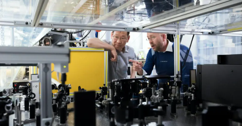 GE_Foundation's tweet photo. #AMTEP has impacted 300 students in 3 years, thanks in part to @MassGovernor's contribution. Past alum and now current instructor Giovanni highlights financial benefits of vocational programs. Learn more about career prospects in manufacturing & upcoming training sessions here.