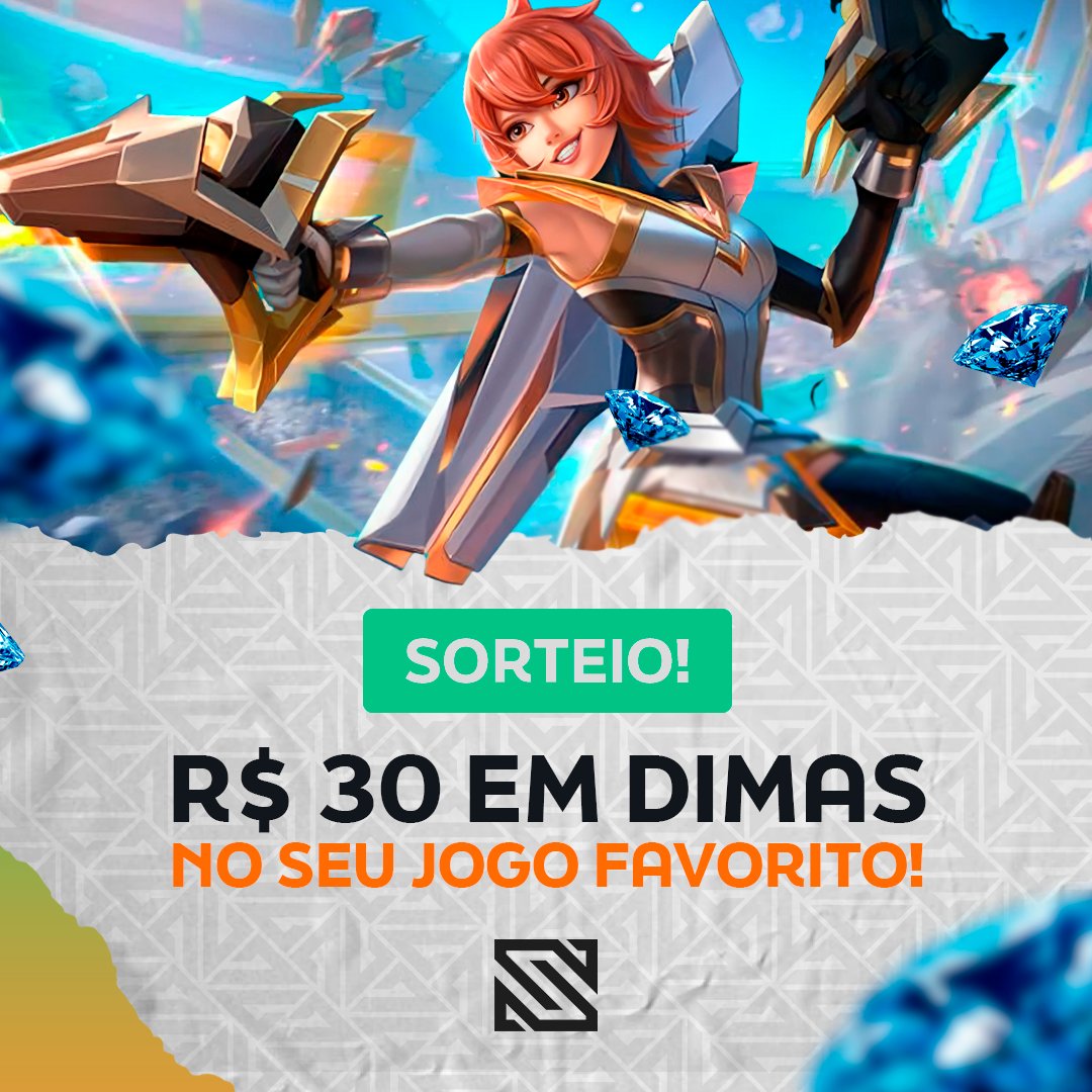 SmileOne on X: Participe no Link  -Siga as