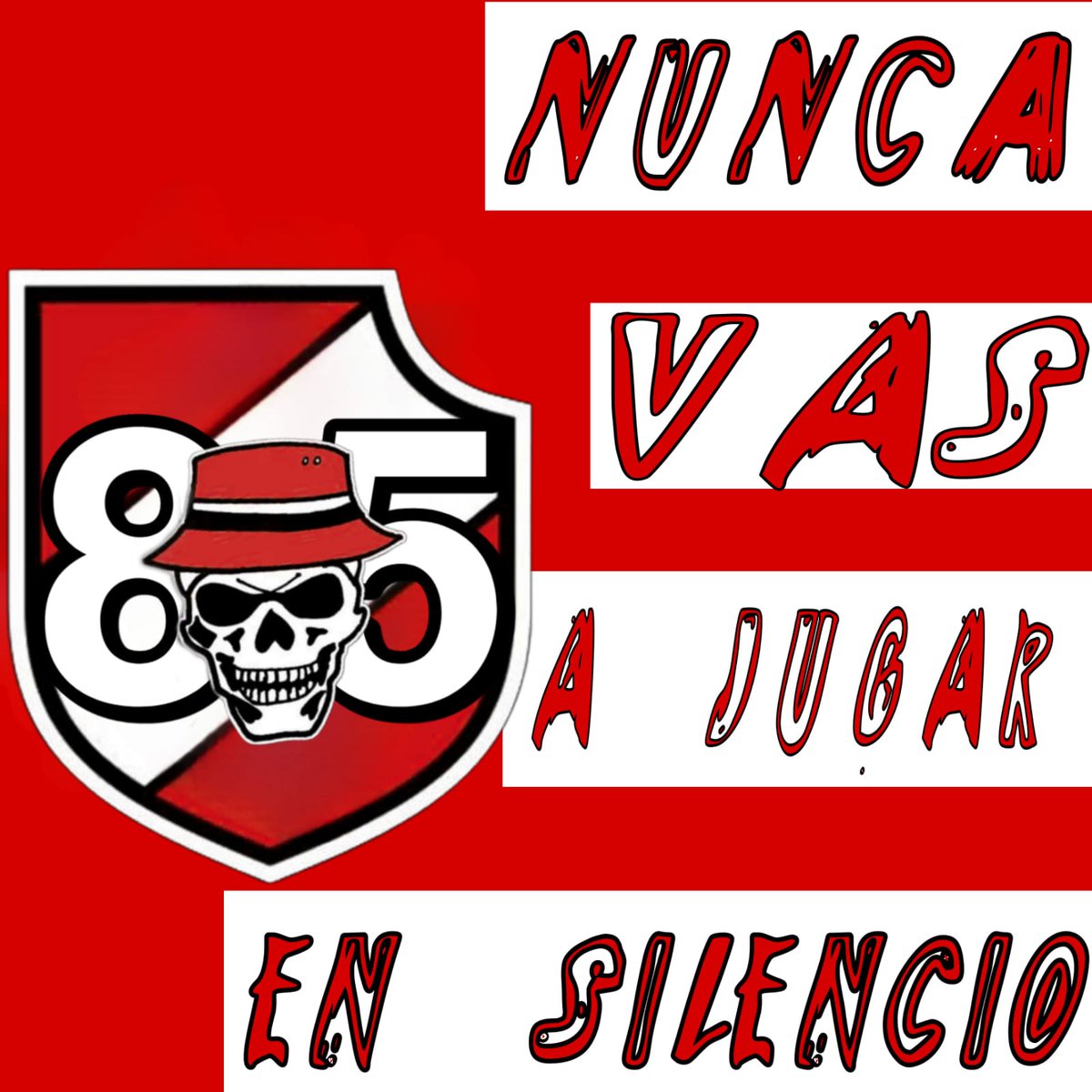 Crew_1985's tweet photo. Nunca te dejaremos solo
Nunca jugaras en silencio
#AnimaAlEquipodetuCiudad
#AnimaConCrew https://t.co/xf6qwBxgoK