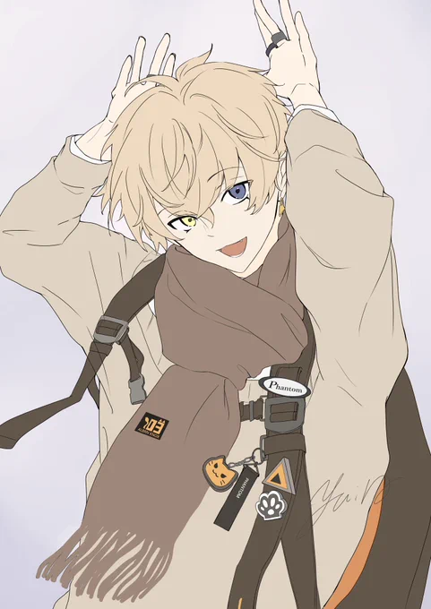150RT &amp;600↑ありがとうございます影付け前のベタもかわいいのでおいとく 