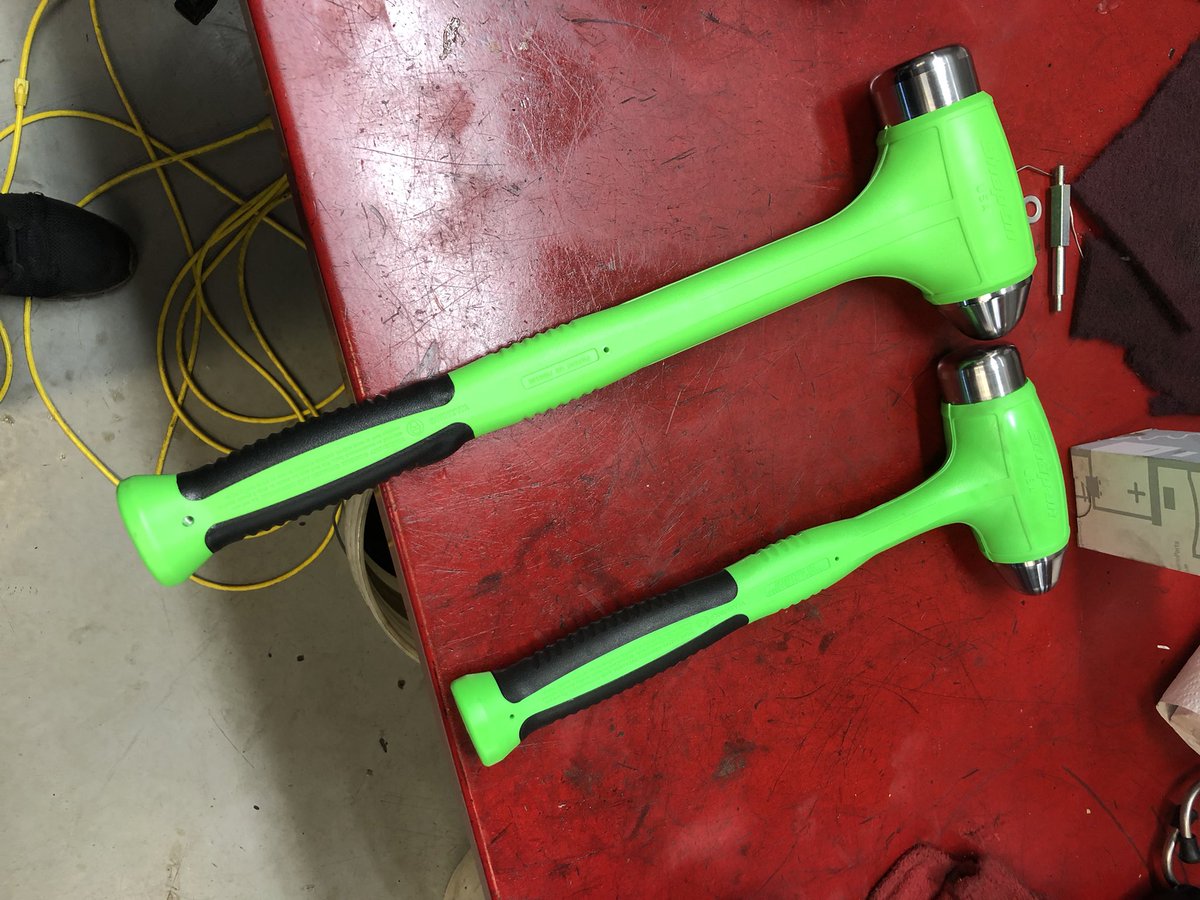 TechRivas's tweet image. This is what $310 worth of hammers looks like.