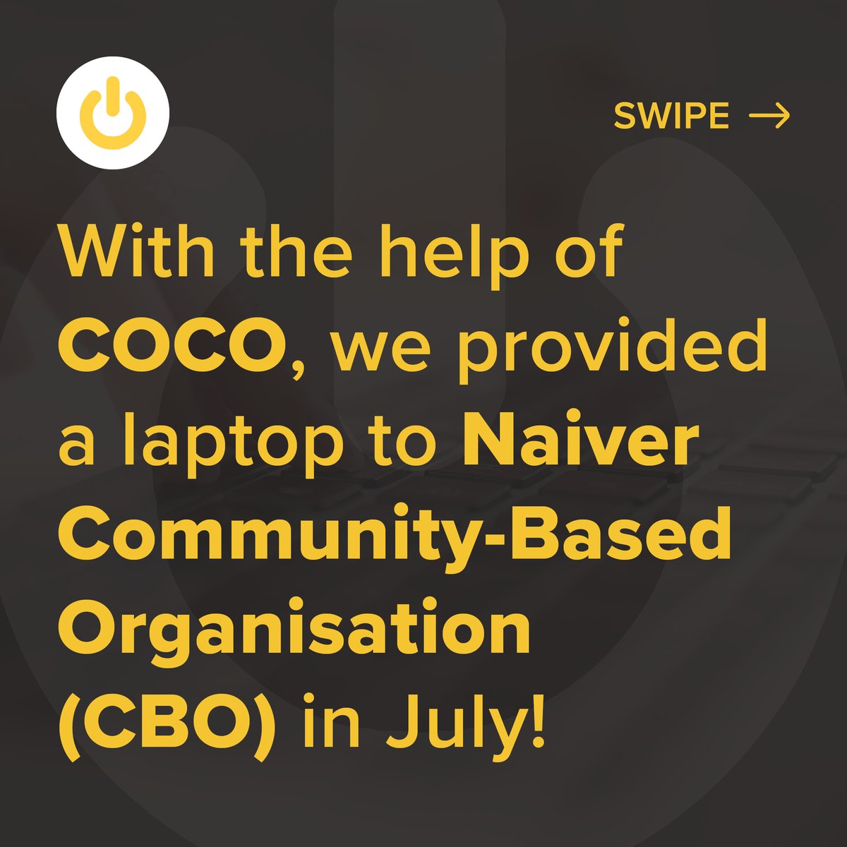 Computer_Aid's tweet image. With the help of @COCO_charity, we were able to support the incredible work of Naiver CBO with a laptop donation back in July. Take a look at how the laptop changed the organisation&apos;s day-to-day running! 

#ComputerAid #Charity #ComputerDonation #DigitalDivide