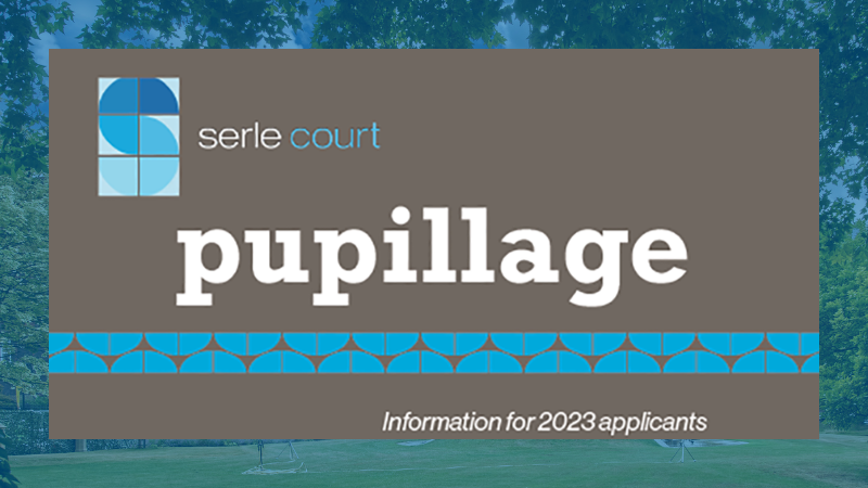 ⚖️And another exciting year of Pupillage starts today with the opening of applications via the Pupillage Gateway.
📝Click here to apply: bit.ly/3X4V5yJ
Have a look at our pupillage brochure here ➡️ bit.ly/3Isd3Hz

#pupillage2024 #pupillage #pupillagegateway