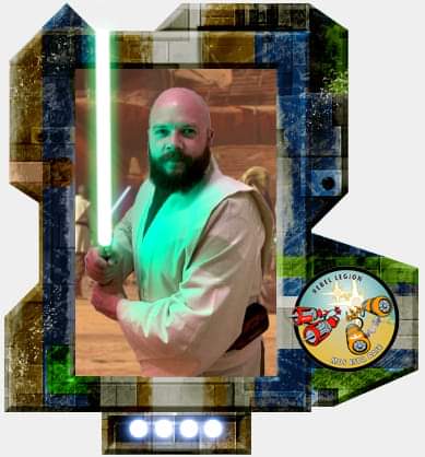 MosEspaBase's tweet image. Congrats to new member Matt Henson on the approval of his Jedi costume! Welcome to Rebel Legion and Mos Espa Base. May the Force be with you!