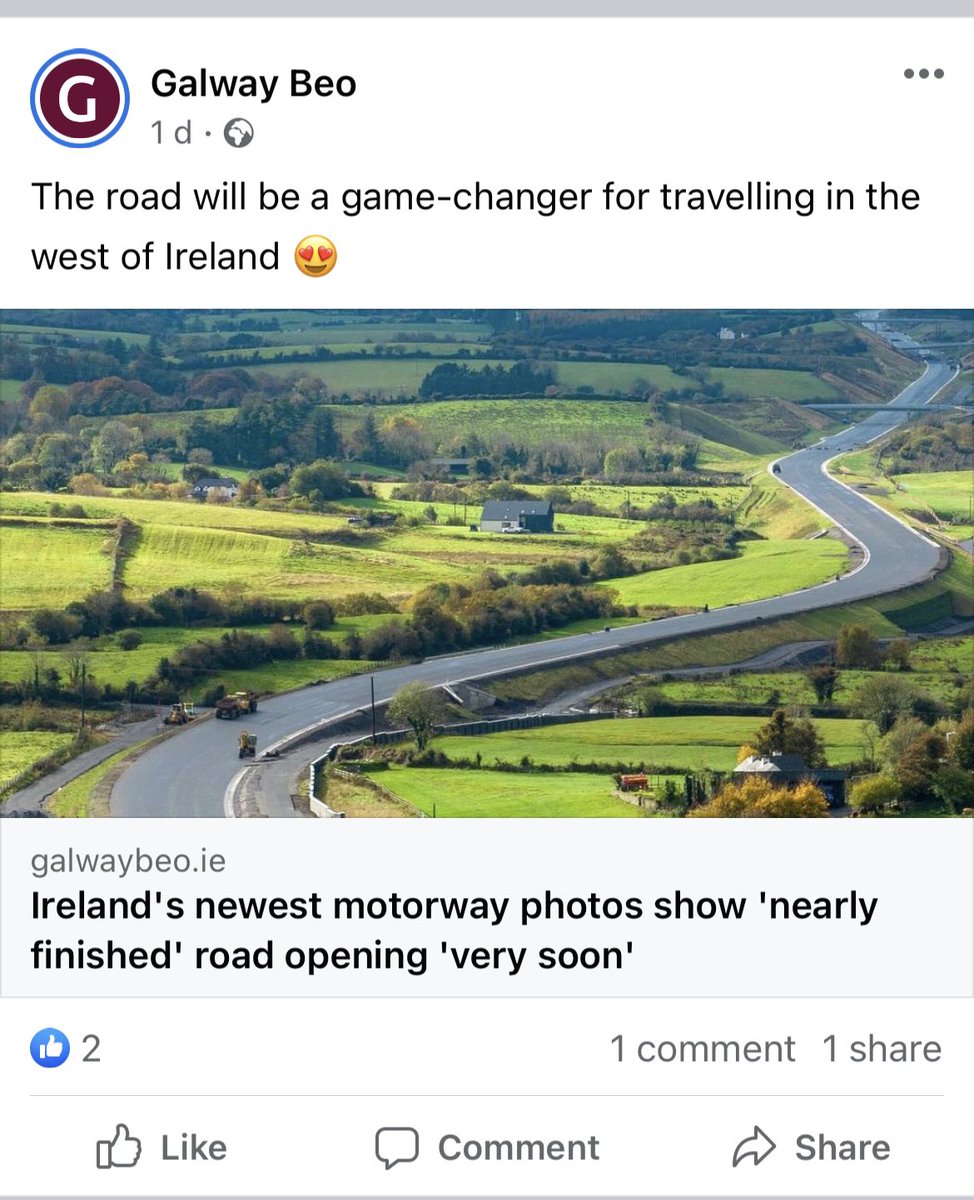 UpInTheEire_'s tweet image. Thanks for stealing my photo and cropping out my watermark @GalwayBeoOnline. 

As for the article, nice work copying and pasting as zero effort went into the creation of it. #isthisjournalism