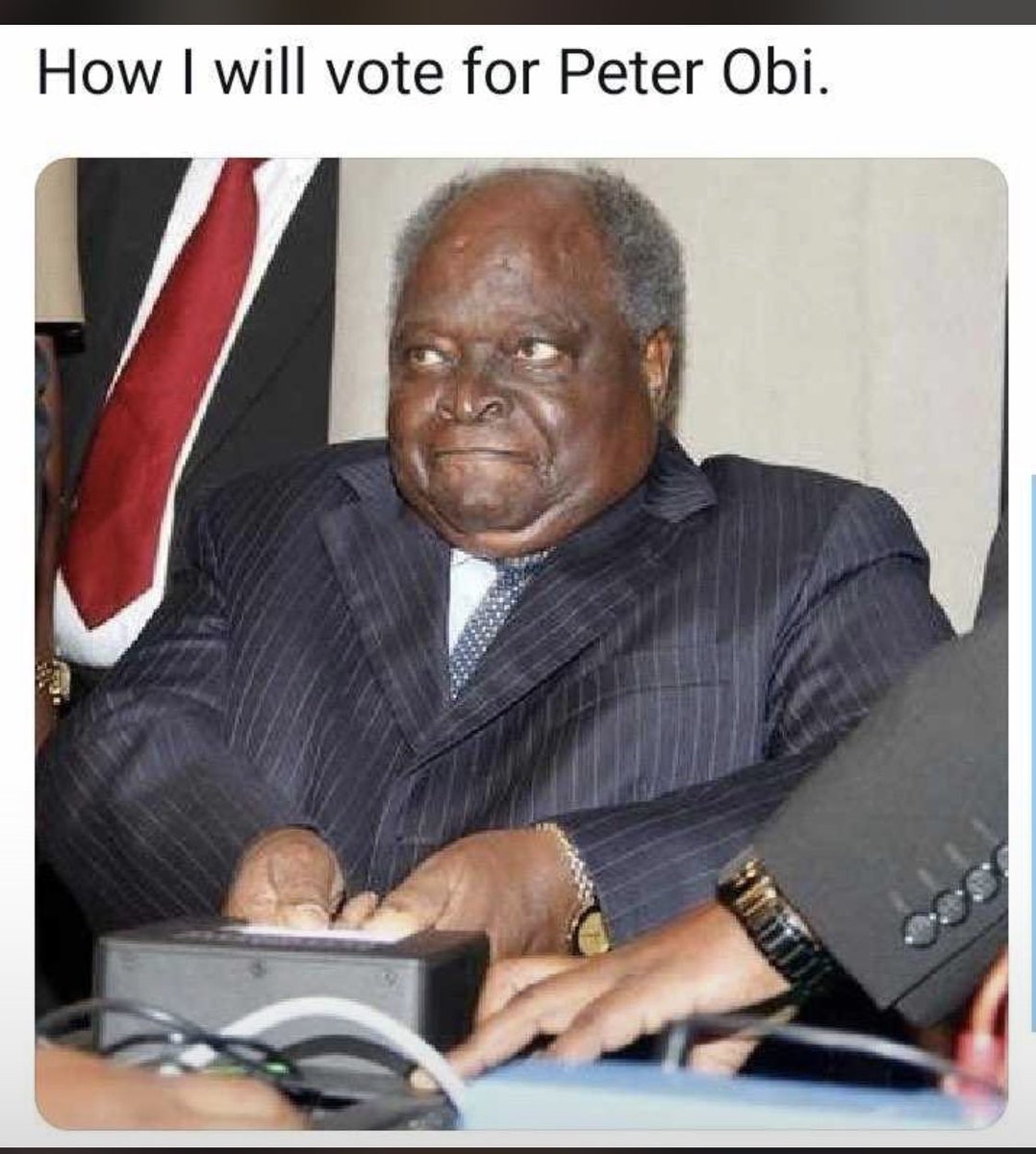 And I’m not even Kidding!! #LabourParty #PeterObi4President2023