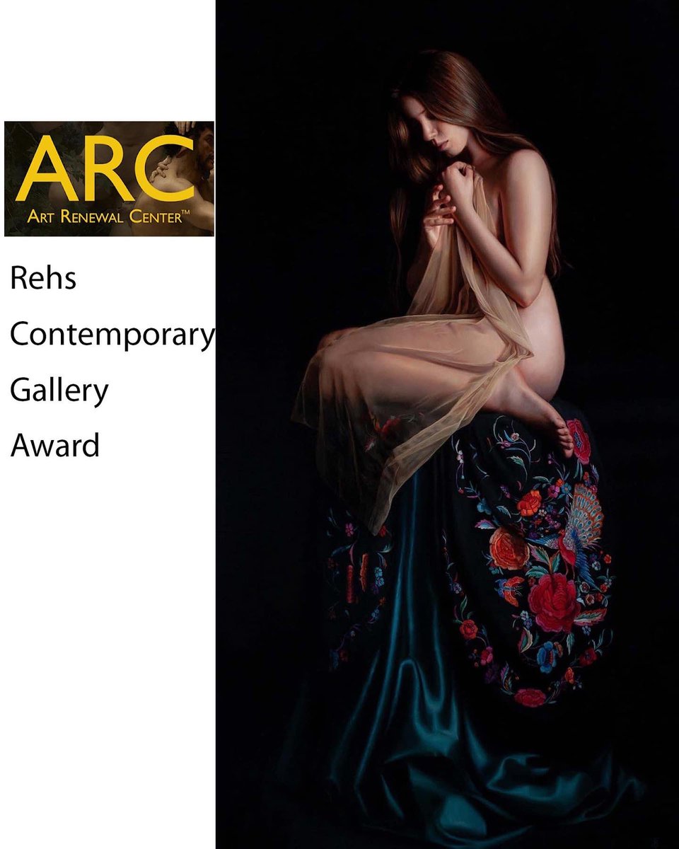 Soo excited and grateful that both of my entries to prestigious ARC Salon have won awards! 
Cocooned, has won the Purchase Award and Honourable Mention!
Deep Within has won the Rehs Gallery Award, an exhibition later this year with 10 other artists in their gallery, New York!