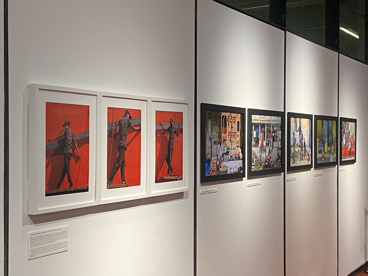 bashevis2's tweet photo. Now open "More Travels With My Camera" at the Barbican Library - street and portrait photography from India, Bangladesh, Mozambique, Myanmar and Latin America, runs until Jan 28 #barbicanlibrary #barbicanexhibition @CityAM @EveningStandard @MetroUK https://t.co/8OLkAadiV6