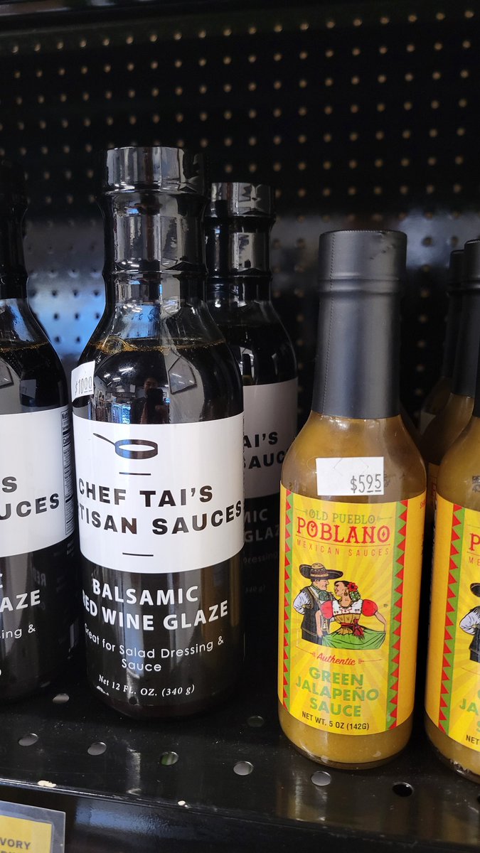 saucebycheftai's tweet photo. Local Sauce Buds.
Visit @VisitBryanTX to find these at Zeitman's Grocery in Downtown Bryan! 
#sauce https://t.co/vzDXIzpX79