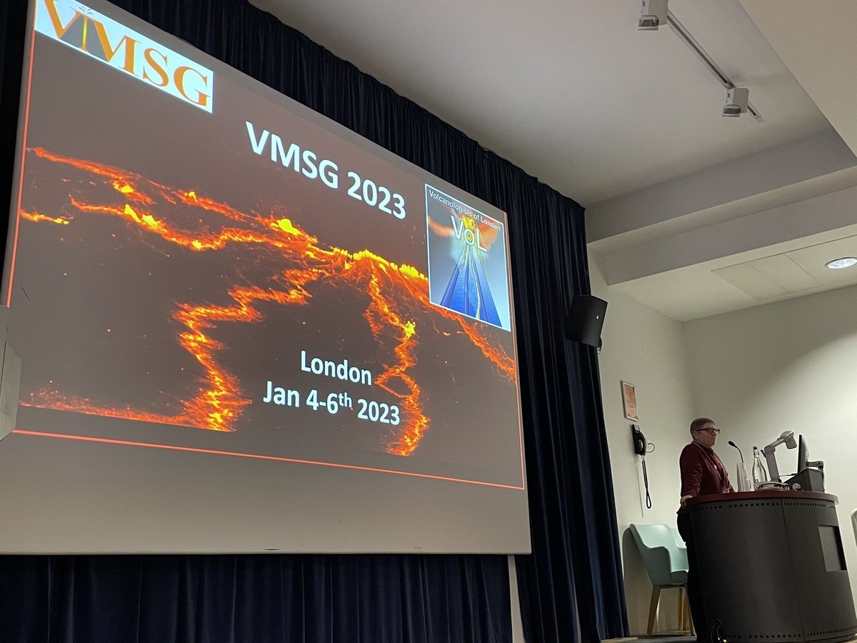 And we’re off! VMSG 2023 is starting with an introduction from @chpet to get everyone settled in 🌋