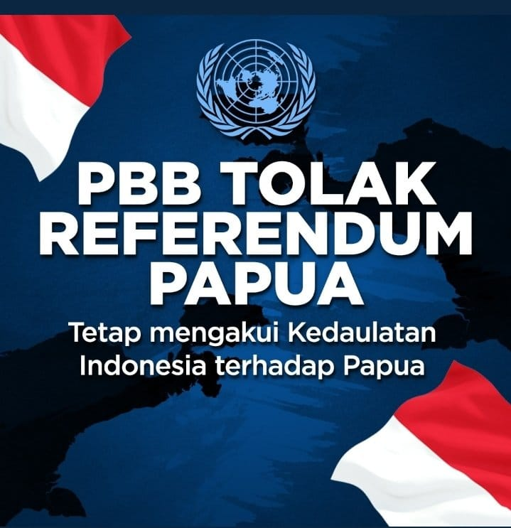 PBB akui kedaulatan Indonesia terhadap Papua