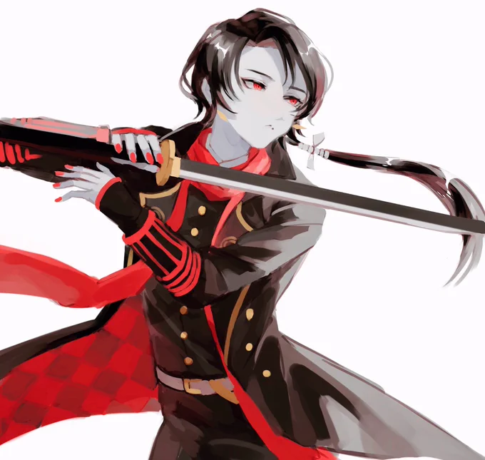 加州清光#刀剣乱舞 #とうらぶ 