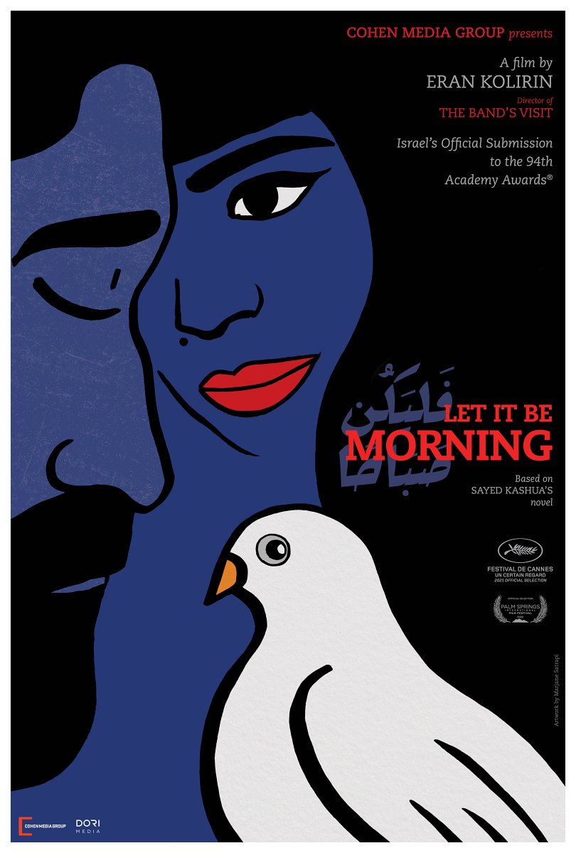 From Cannes Film Festival to your local cinema: LET IT BE MORNING arrives at the <a href="/QuadCinema/">Quad Cinema</a> and <a href="/laemmle/">Laemmle Theatres</a> in just one month.
