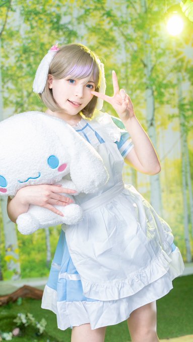 Twitterのコスプレ画像1