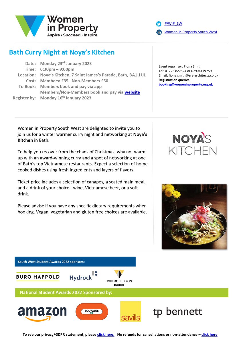 Women in Property SW tweet media