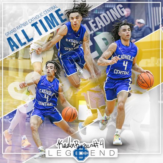 Catholic Central Cougars tweet media