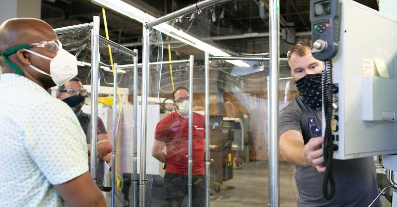 GE_Foundation's tweet photo. We're celebrating 3 years of the Advanced Manufacturing Training and Expansion Program (#AMTEP) - follow along to learn more about the partnership with @MassGovernor & @nswib to expand manufacturing capacity across the North Shore of MA and bridge the talent gap. #essexcounty