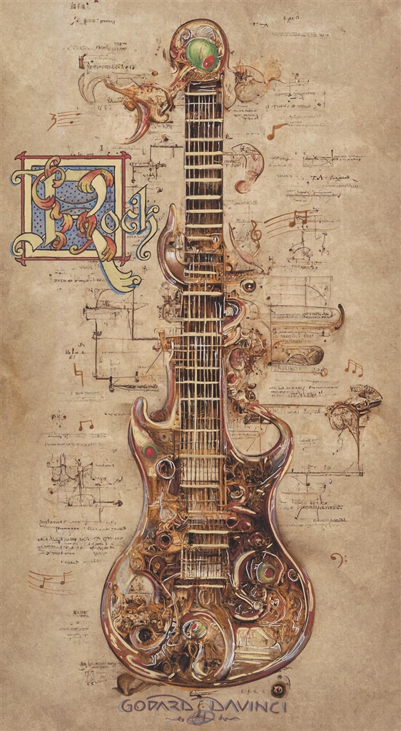 ParkWestGallery's tweet image. &quot;Rock&quot; by Michael Godard @OfficialGodard #music #rockmusic #michaelgodard