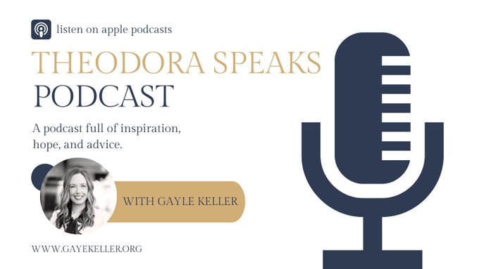 If you're looking for new avenues of inspiration then look no further than the Theodora Speaks podcast. 

Featuring women from all walks of life we cover topics that ALL women can relate to. 

Listen and subscribe here &gt; apple.co/3opqSvi