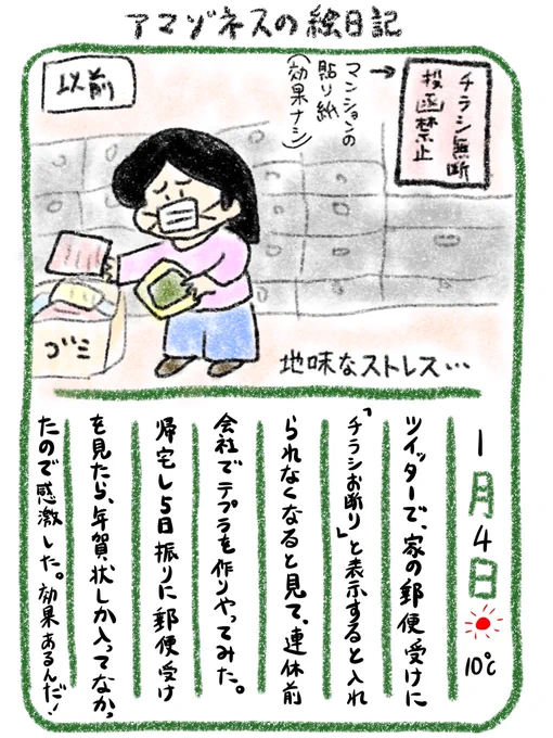【絵日記】意味無いやつだと思い込んでた… 