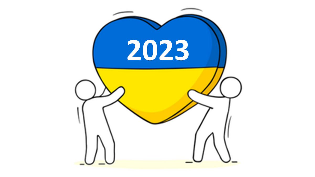 STOPlabPI's tweet photo. Let's make 2023 a better year!
A Ukrainian student in the lab has generated a list of trustworthy charity and voluteer organisations helping current Ukrainian needs - please donate & share!
#StandWithUkraine #ScientistsForUkraine
https://t.co/9Cxkv1pxNq https://t.co/4dx4CN6EDT
