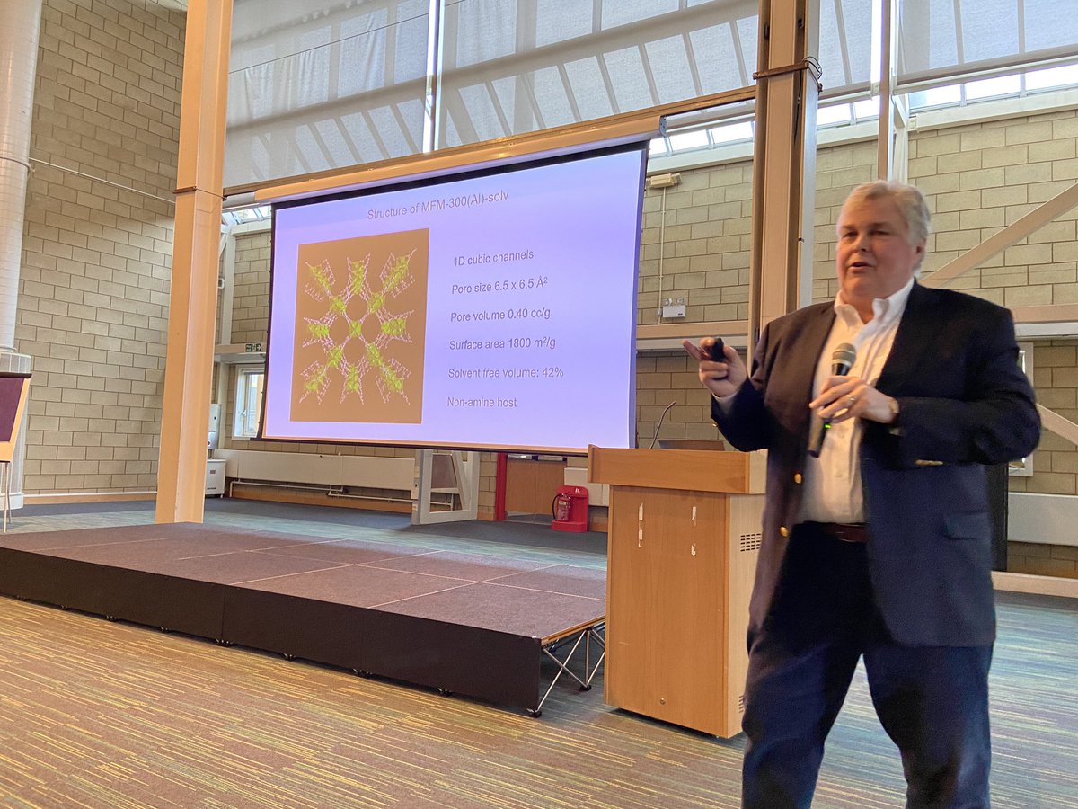 Dr Haresh Manyar FRSC FICS FHEA (@hareshmanyarlab) on Twitter photo The 9th UK Catalysis Conference begins with a fascinating plenary talk by Prof. Martin Schröder 🎉🎉 <a href="/UKCatalysisHub/">UKCatalysisHub</a> <a href="/SURCAT_RSC/">SURCAT</a> <a href="/RSC/">Randy Cohen</a> <a href="/IChemE/">IChemE</a> <a href="/RSC_ACG/">RSC Applied Catalysis Group</a> <a href="/QUBCCE/">QUB - Chemistry & Chemical Engineering</a> The 9th UK Catalysis Conference begins with a fascinating plenary talk by Prof. Martin Schröder 🎉🎉 <a href="/UKCatalysisHub/">UKCatalysisHub</a> <a href="/SURCAT_RSC/">SURCAT</a> <a href="/RSC/">Randy Cohen</a> <a href="/IChemE/">IChemE</a> <a href="/RSC_ACG/">RSC Applied Catalysis Group</a> <a href="/QUBCCE/">QUB - Chemistry & Chemical Engineering</a>