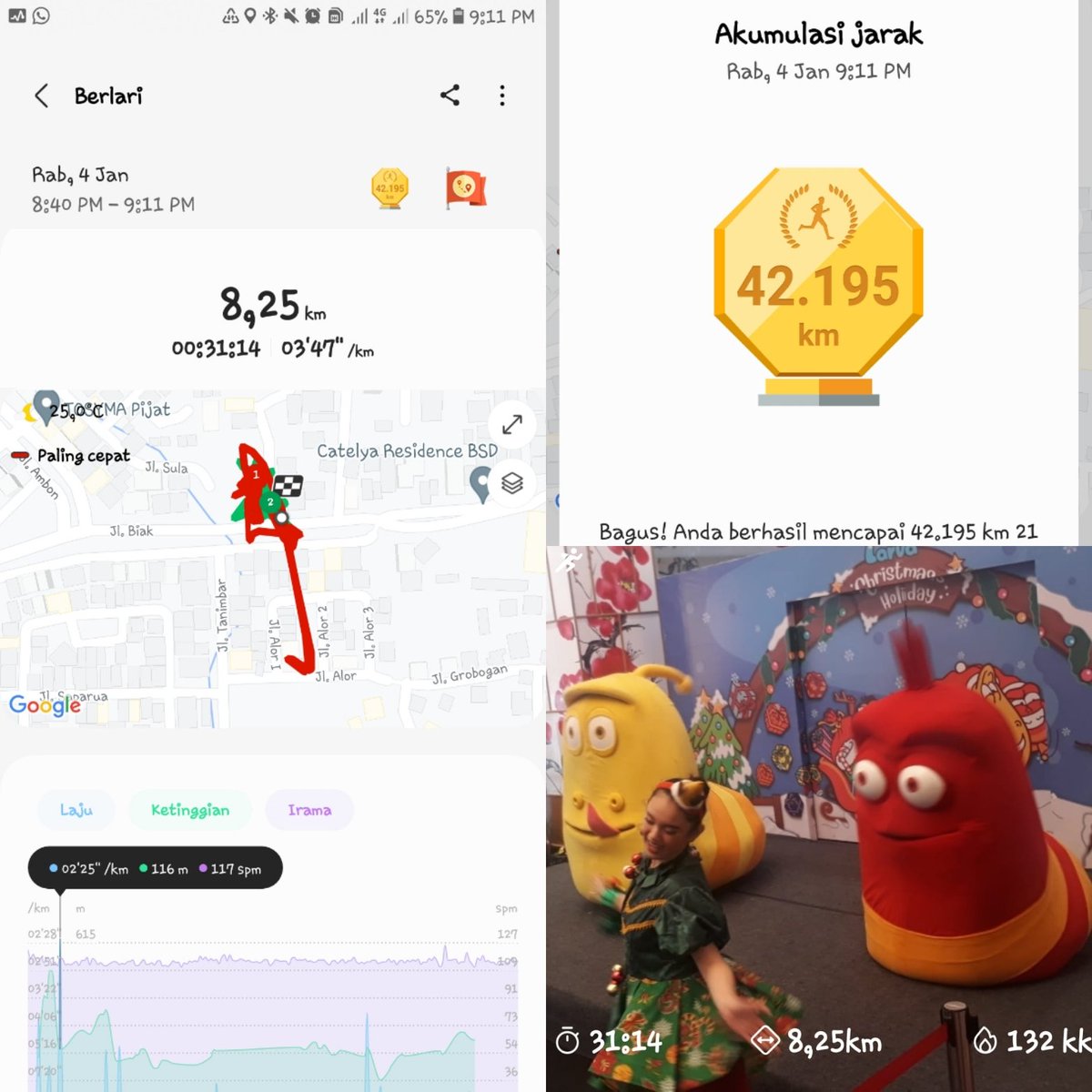 wisnuskate's tweet photo. Larva ππββοΈ
#runs #run #running #run8km #runeveryday #runstreak #lari8km #larimalam #olahraga #nightrun #samsunghealth #samsunghealthchallenge https://t.co/9t7mYRvd49