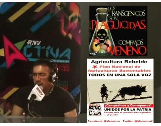 Moraicca6's tweet photo. Prof. Simón Rendón Inv. de la Agroecología y Coord. del MORAICCA. En su programa @latierra/insur/gente/radio por RNV Activa Explica al Pueblo la Importancia estratégica para la Patria el Plan Nacional d Agriculturas Sustentables. Viva la Patria Ecosocialista
#BoliviaHaceJusticia https://t.co/Sob0EHupAT