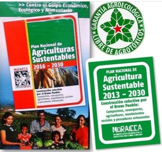 Prof. Simón Rendón Inv. de la Agroecología y Coord. del MORAICCA. En su programa @latierra/insur/gente/radio por RNV Activa Explica al Pueblo la Importancia estratégica para la Patria el Plan Nacional d Agriculturas Sustentables. Viva la Patria Ecosocialista
#BoliviaHaceJusticia