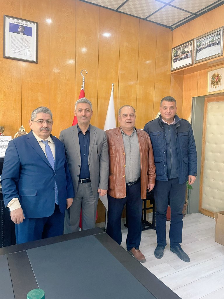 İskenderun MTAL'in kıymetli müdürü <a href="/Yusufyildrm1/">YusufYild1</a> hocamızı,müdür baş yardımcımız Erkan Kızıltaş ile birlikte ziyaret ettik. Okulunda yapılan proje ve etkinlikler ile ilgili bilgi aldık, başarı dileklerimizi ilettik. <a href="/erkancan31/">Erkan Kızıltaş 🇹🇷</a>  <a href="/MtalIskenderun/">İskenderun MTAL</a> @MeslegimHayatim <a href="/Kirikhan_3131/">Kırıkhan İlçe Milli Eğitim Müdürlüğü</a>