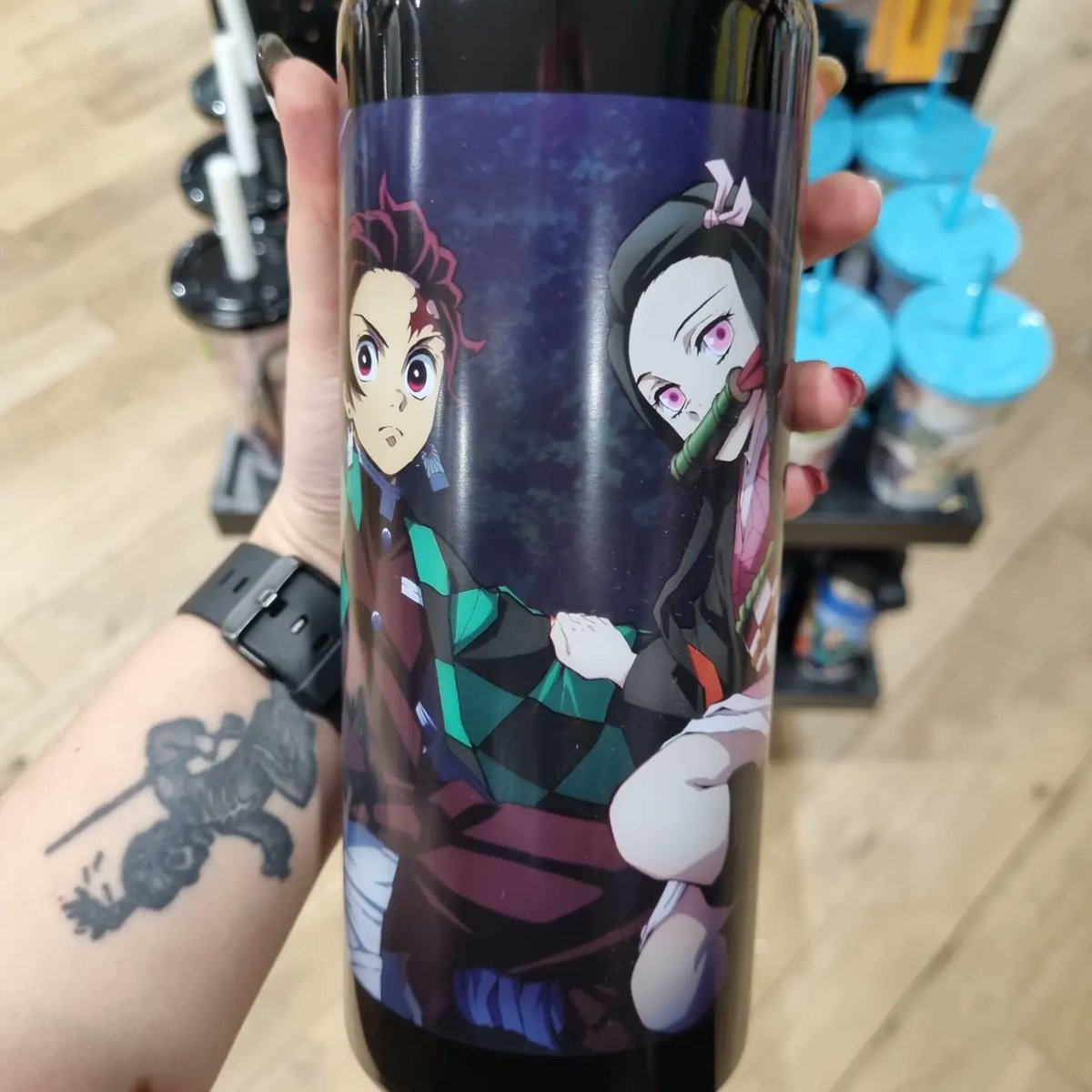 hmv_watford's tweet image. 👺 NEW DEMON SLAYER STOCK 👺 

Do you have a new year's resolution to drink more water? Well we have you sorted. We've just had in a variety of Demon Slayer tumblers and travel mugs! The designs are so cool 🤓 

#demonslayer #anime #mamga #nezuko #tanjiro