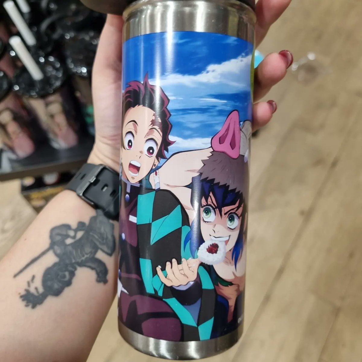 hmv_watford's tweet image. 👺 NEW DEMON SLAYER STOCK 👺 

Do you have a new year's resolution to drink more water? Well we have you sorted. We've just had in a variety of Demon Slayer tumblers and travel mugs! The designs are so cool 🤓 

#demonslayer #anime #mamga #nezuko #tanjiro