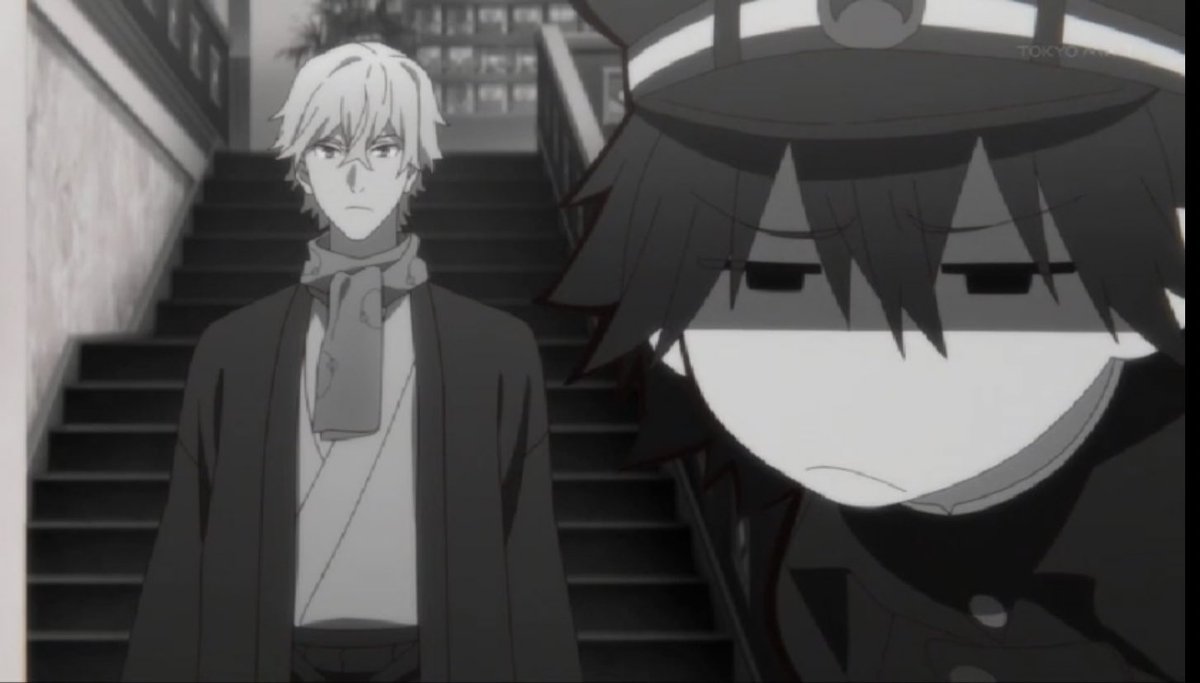 i love ranpo and fukuzawa i wish fathers were real 