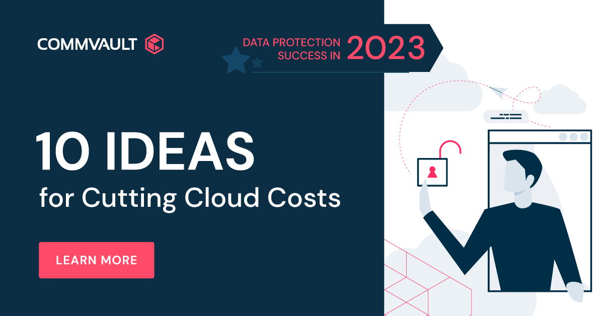 JFabbio's tweet photo. We're bringing you tips for #dataprotection success in the New Year! Top of everyone's mind as we enter a new year? Cost savings. Check out these 10 ideas to help you cut cloud costs https://t.co/LXve7mDZxg https://t.co/4DzzJJEgvR