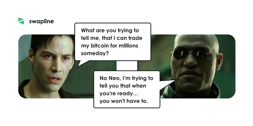 #CryptoAdoption #meme One day we will pay our bills with #crypto 😇 But will it be 2023? Share your thoughts!