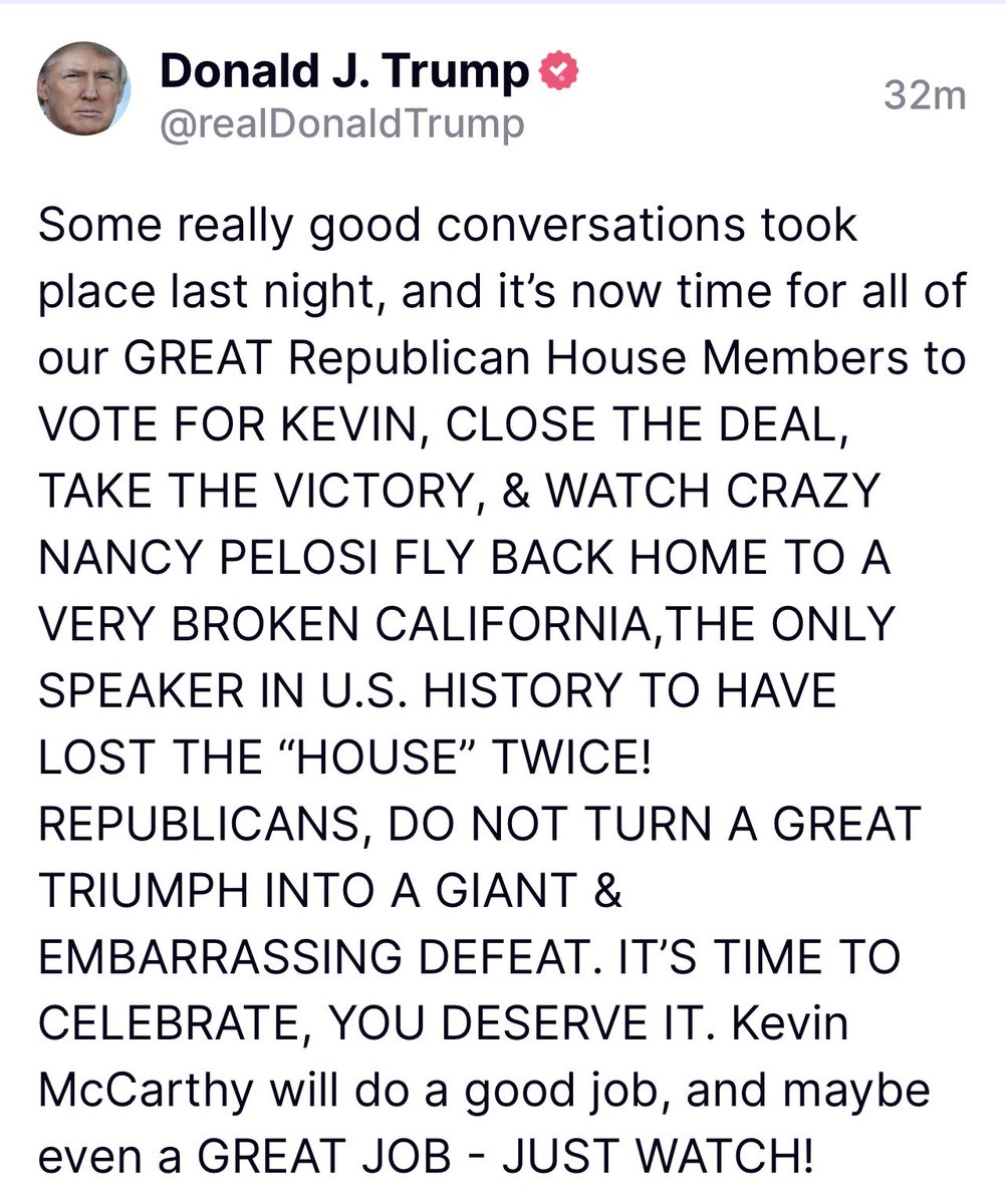 TheGREATHoudin2's tweet image. THE KISS OF DEATH!!! #TrumpIsDone #McCarthyFails