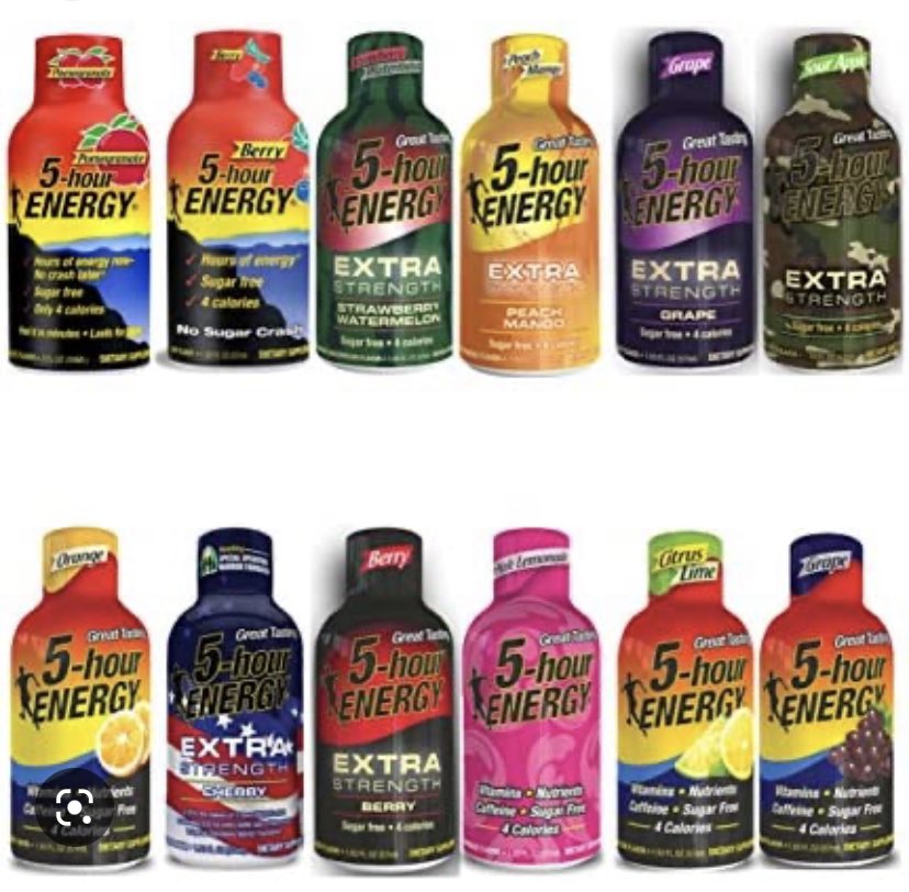 I survive on <a href="/5hourenergy/">5-hour ENERGY®</a>, stubbornness and hope.