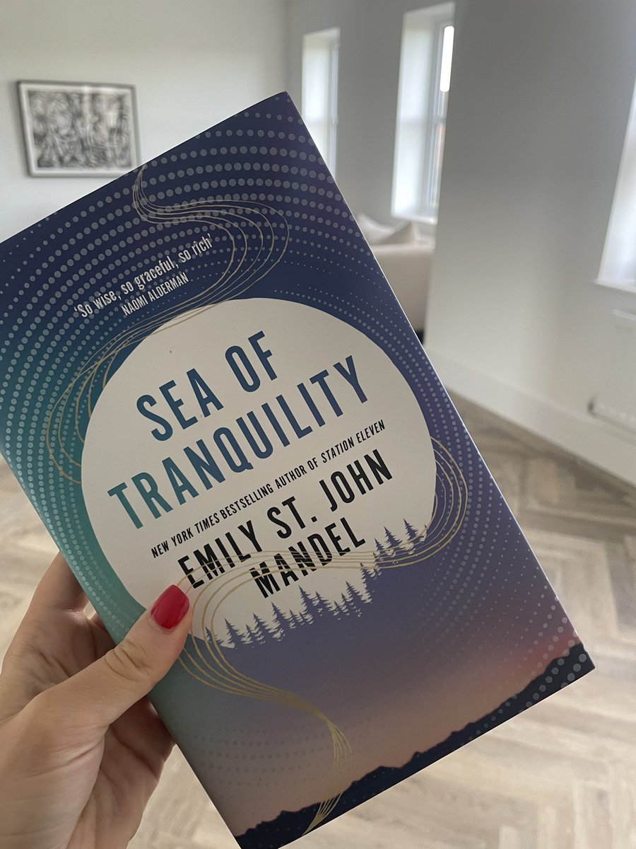 I’ve never written a review before, but I just couldn’t stop thinking about Sea of Tranquility by <a href="/EmilyMandel/">Emily St. J. Mandel</a> 

Beautiful and clever. More than just your average sci-fi novel. It gives you an appreciation for life. 

goodreads.com/review/show/51…