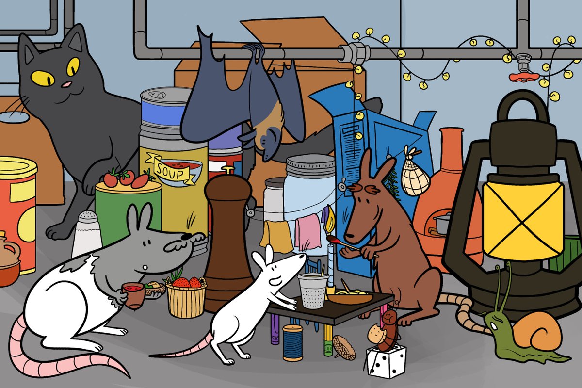 izzybbcomics's tweet image. happy new year! I updated my website with new art, link is in my bio :)