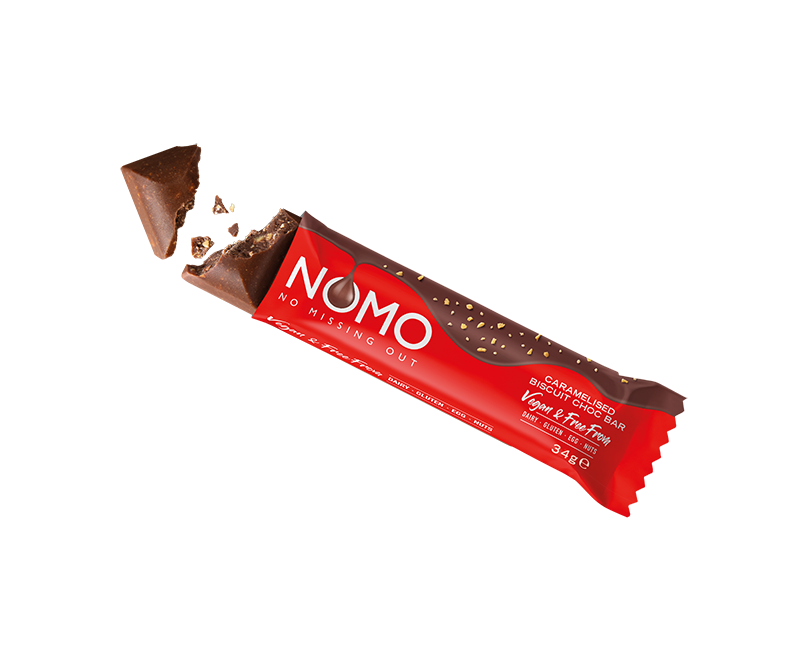 sweetsnsavoury's tweet image. Nomo launches new caramelised biscuit chocolate bar bit.ly/3WGf9HU  #vegansnacks #sweetsandsavourysnacksworld @NOMOChocolate