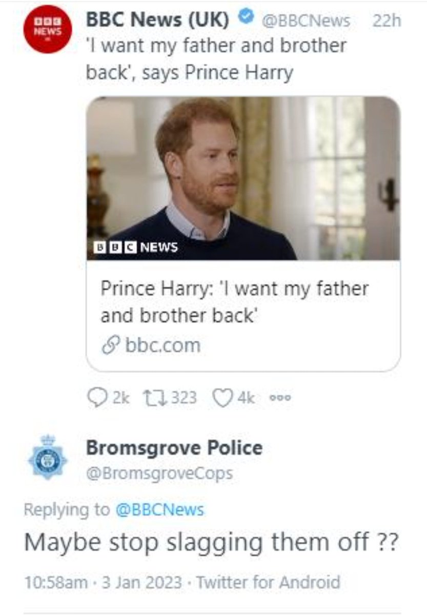 RichSadi's tweet photo. #HarryandMeghanExposed
#meganmarkleisaliar 
Absolutely love this. We are all thinking it!
@BromsgroveCops @LadyColinCampb @Knesix @TitaniaMcGrath https://t.co/fJ74KO54Uo